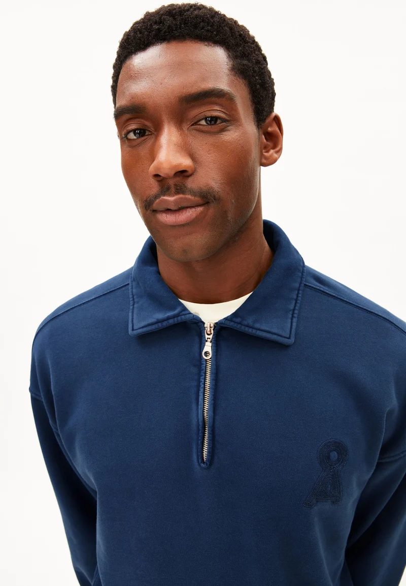 ICONIC Å GMT DYE TROYER | tinted navy washed