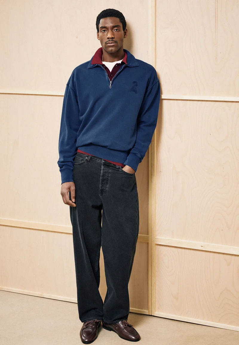 ICONIC Å GMT DYE TROYER | tinted navy washed