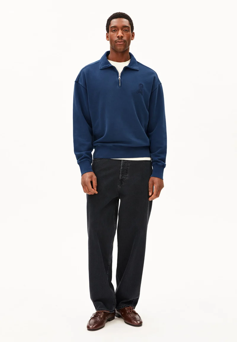 ICONIC Å GMT DYE TROYER | tinted navy washed