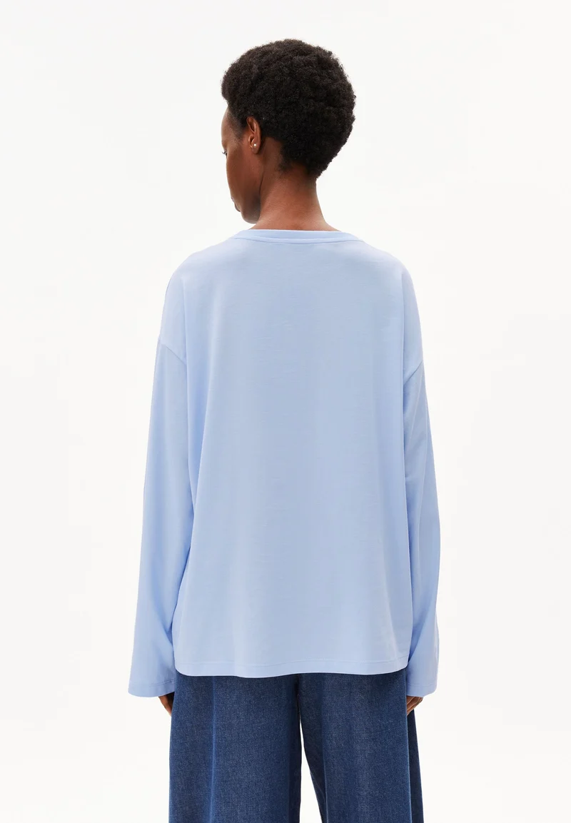 ICONIC Å FIETAA LANGARMSHIRT | soft blue