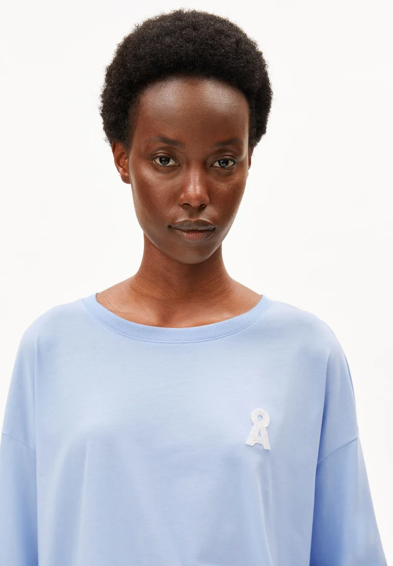 ICONIC Å FIETAA LANGARMSHIRT | soft blue