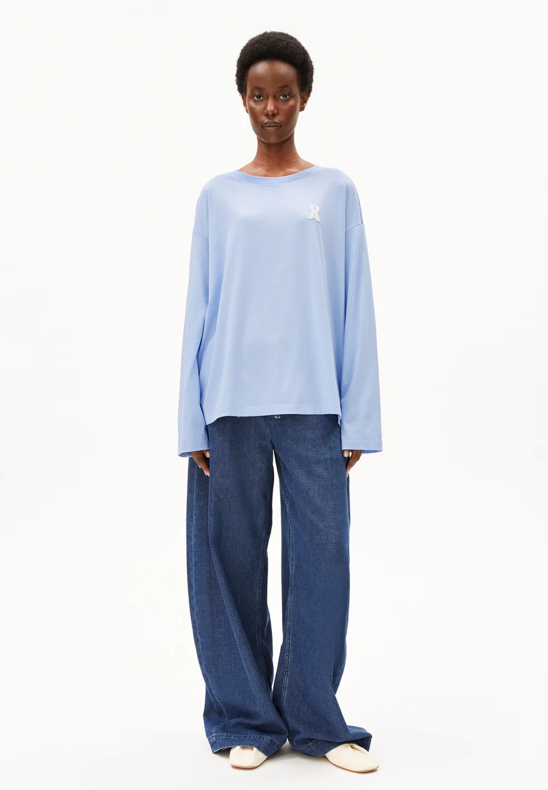 ICONIC Å FIETAA LANGARMSHIRT | soft blue