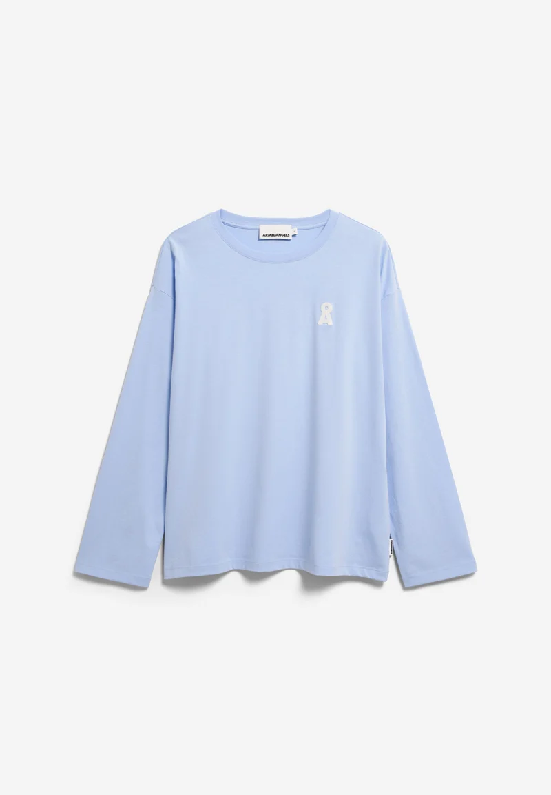 ICONIC Å FIETAA LANGARMSHIRT | soft blue