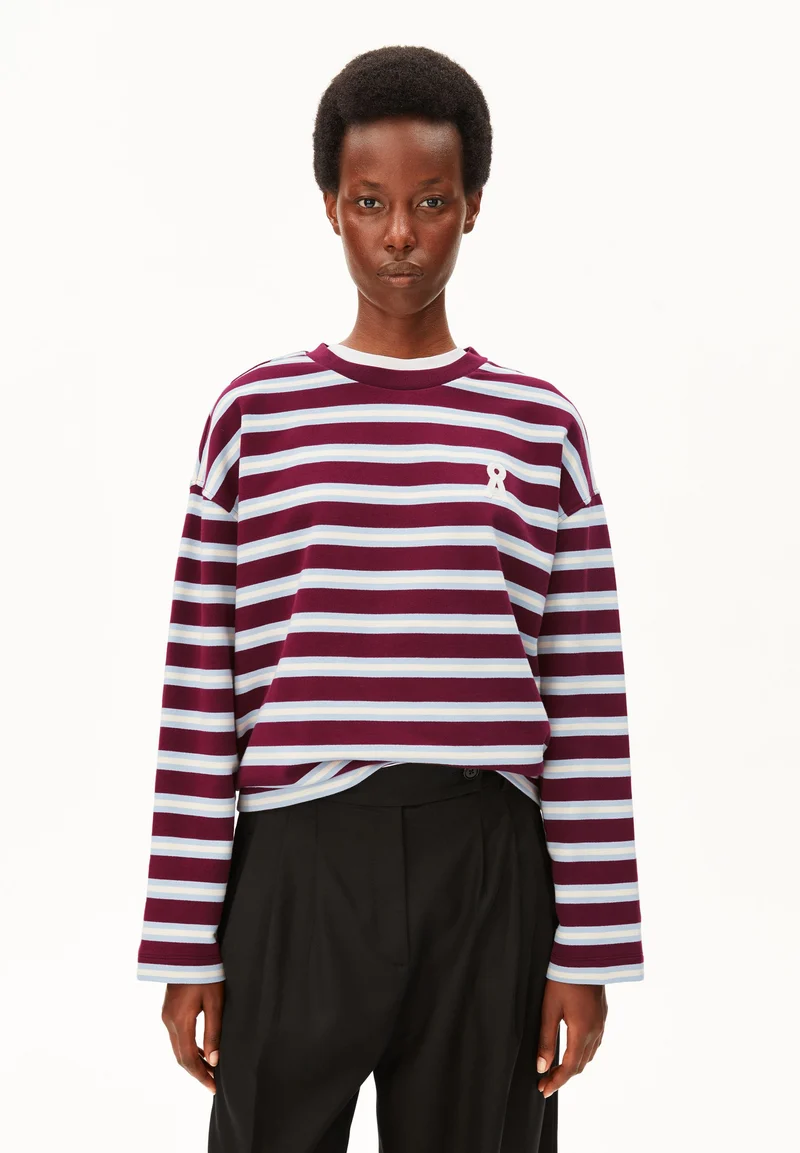 ICONIC Å FRANKAA BOLD | velvet red-soft blue-undyed