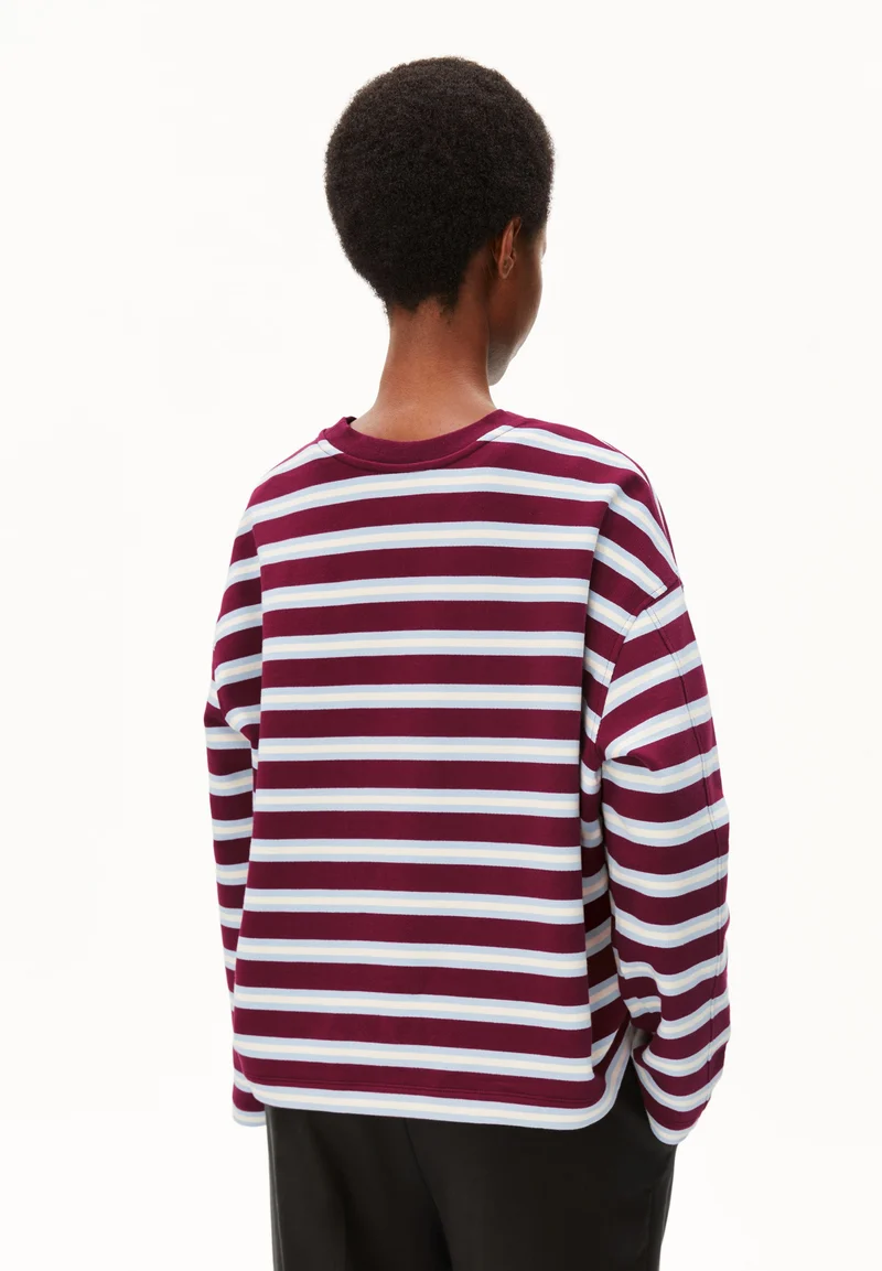 ICONIC Å FRANKAA BOLD | velvet red-soft blue-undyed