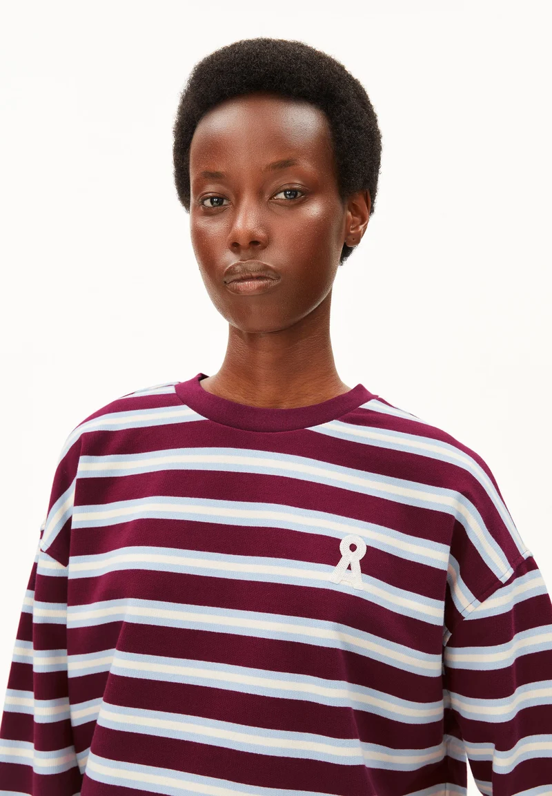 ICONIC Å FRANKAA BOLD | velvet red-soft blue-undyed