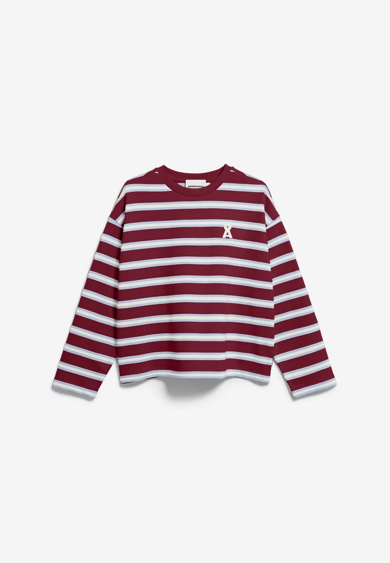 ICONIC Å FRANKAA BOLD | velvet red-soft blue-undyed