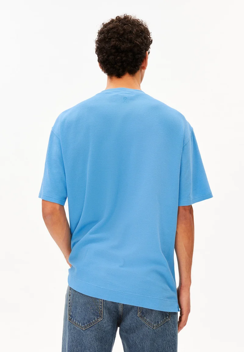MAARKOS WAFFLE T-SHIRT | skylight