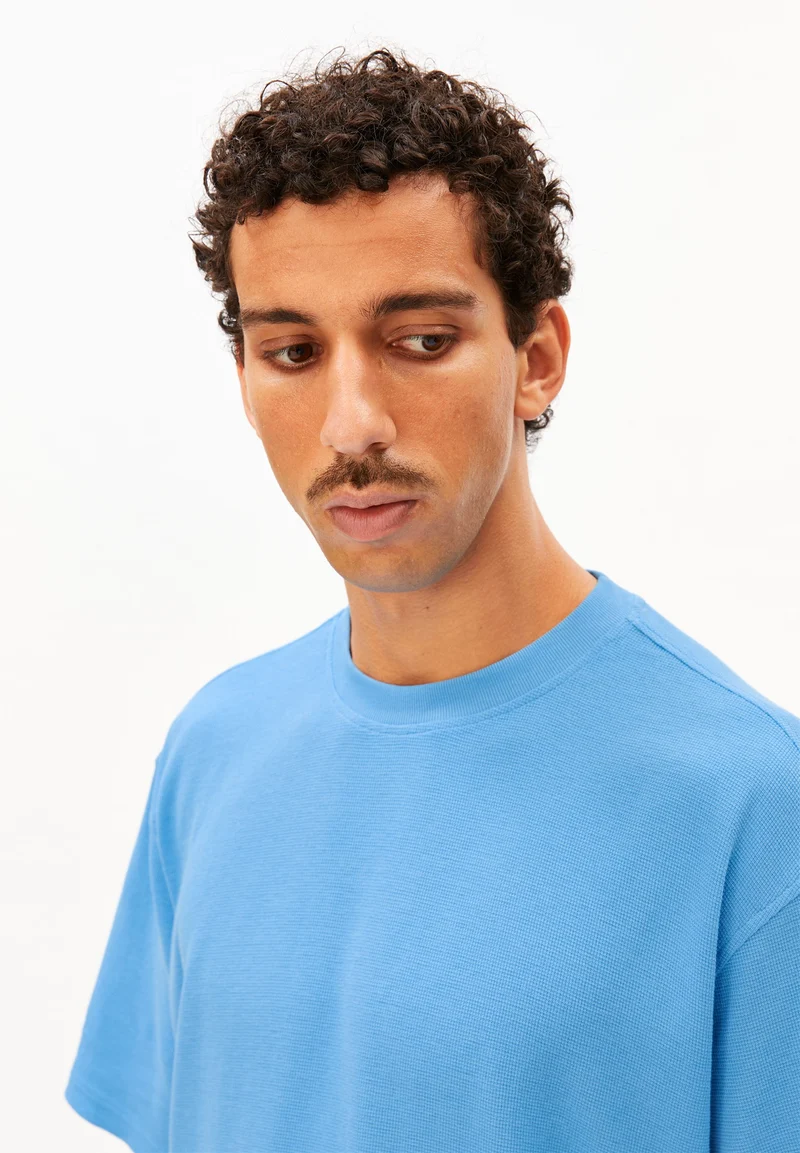MAARKOS WAFFLE T-SHIRT | skylight
