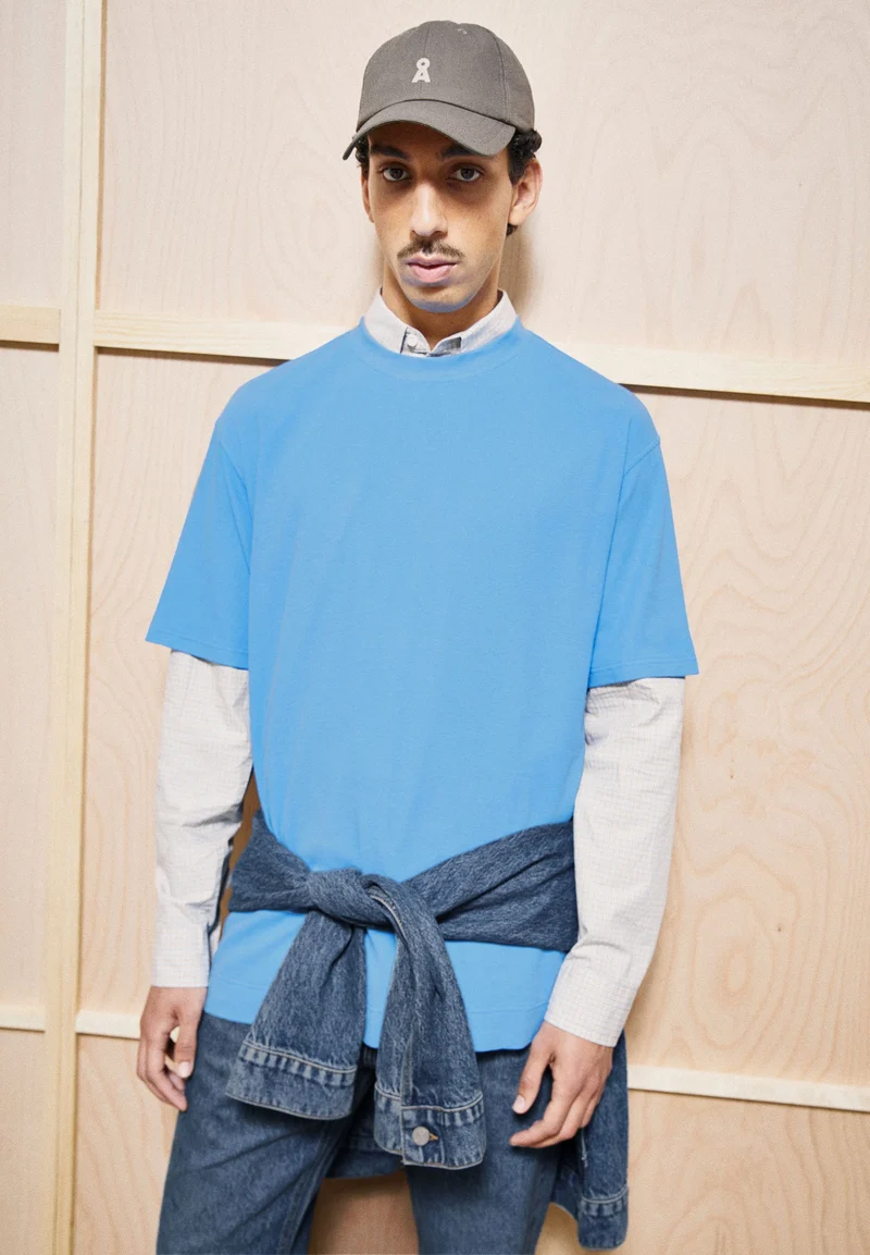 MAARKOS WAFFLE T-SHIRT | skylight