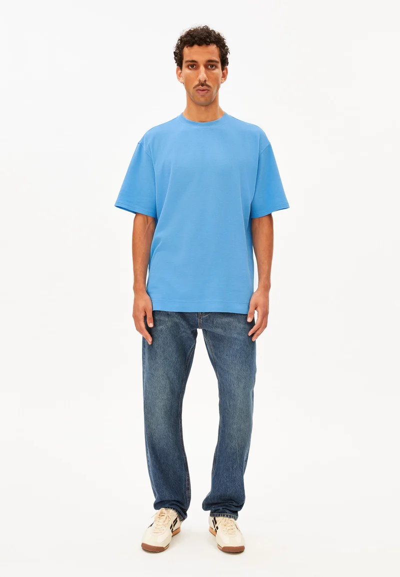 MAARKOS WAFFLE T-SHIRT | skylight