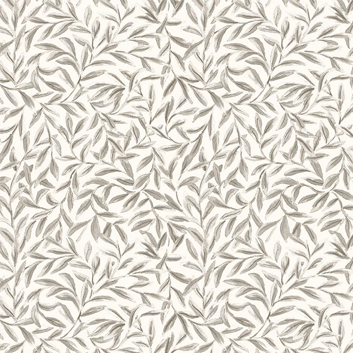 Bio Satin Leaves - beige 280 cm