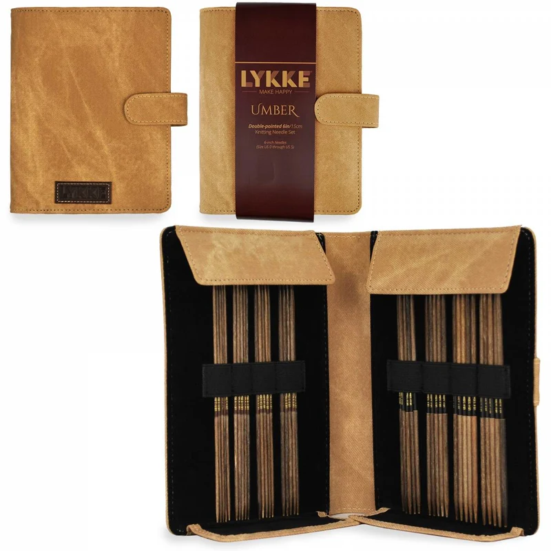 lykke set nadelspiel 15 cm 8 größen (6 "US 0-5)