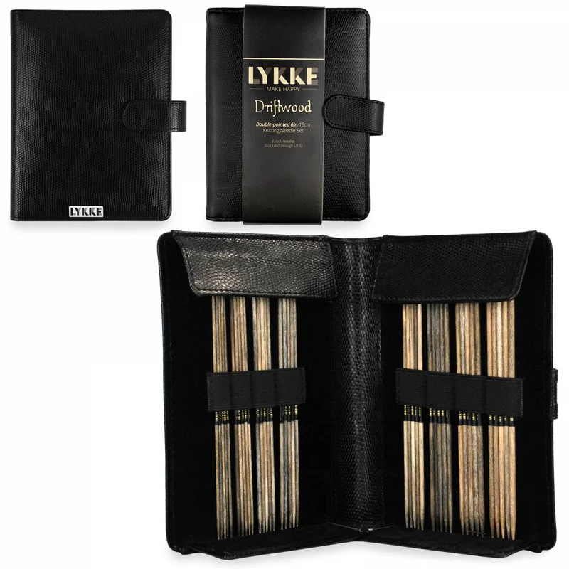 lykke set nadelspiel 15 cm 8 größen (6 "US 0-5)