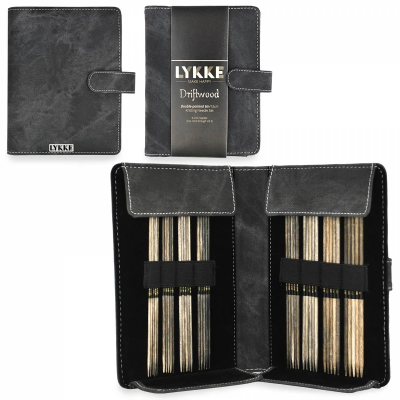 lykke set nadelspiel 15 cm 8 größen (6 "US 0-5)