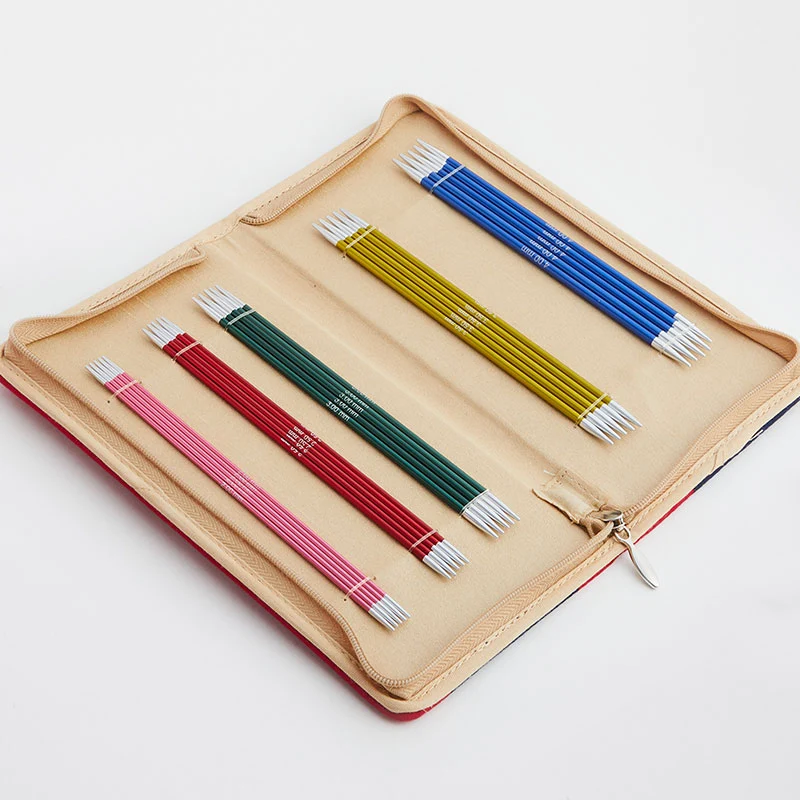 knit pro zing 15 cm nadelspiel set