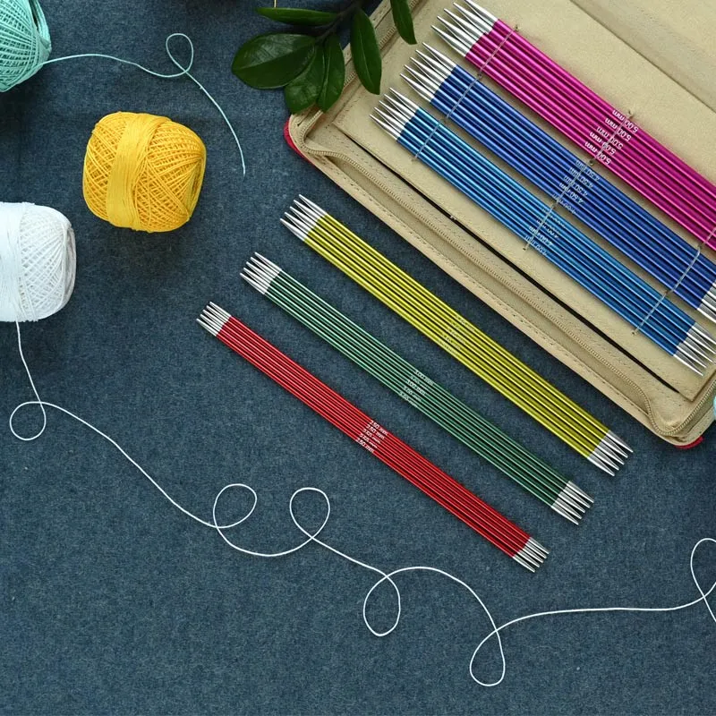 knit pro zing 15 cm nadelspiel set