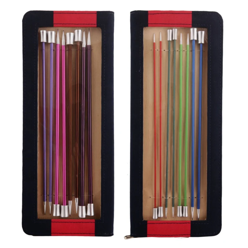 knit pro zing jackennadel 35 cm set