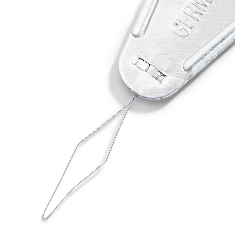 prym nadeleinfädler silber