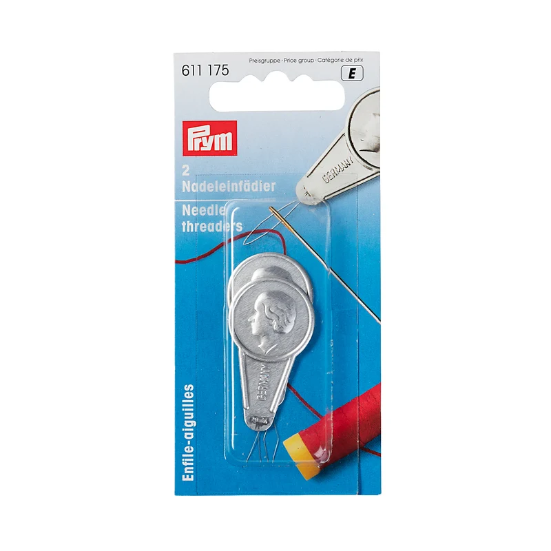 prym nadeleinfädler silber