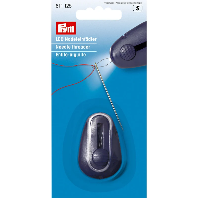 prym LED nadeleinfädler