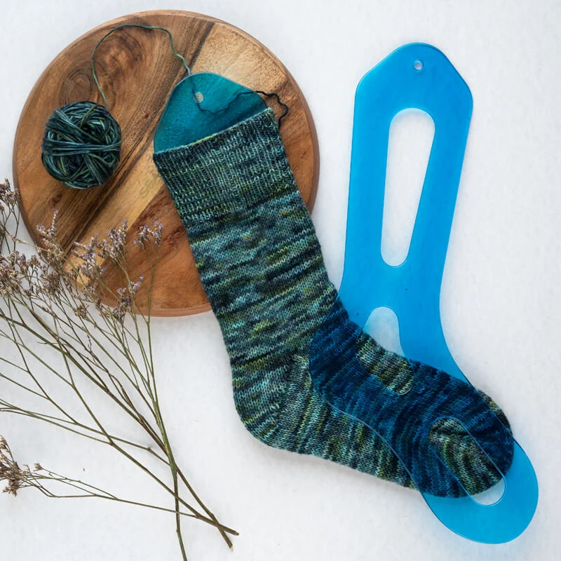 knit pro aqua sockenspanner