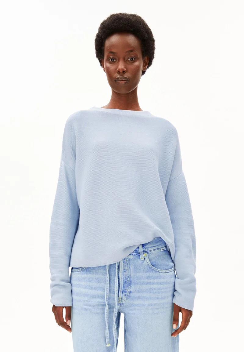 MERINAA LINKS LINKS STRICKPULLOVER