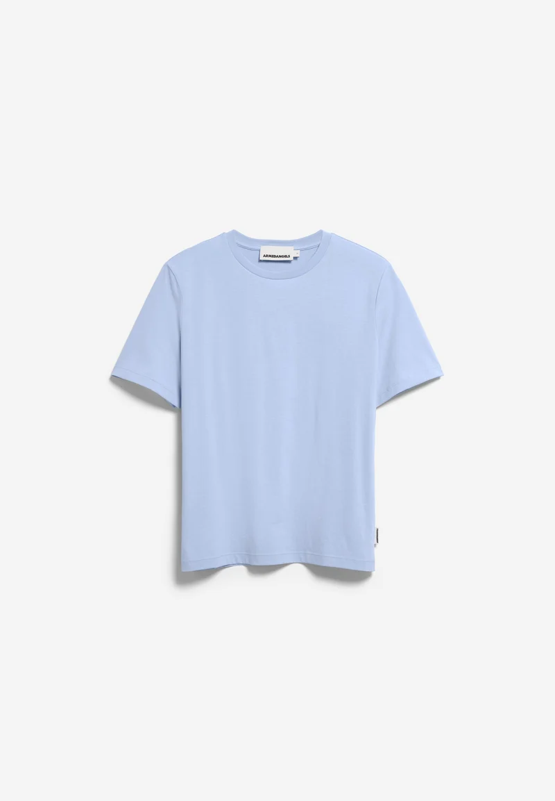 LUALAA T-SHIRT | soft blue