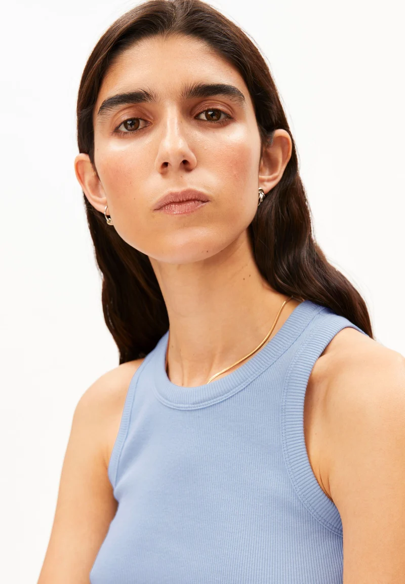 KANITAA TOP | soft blue