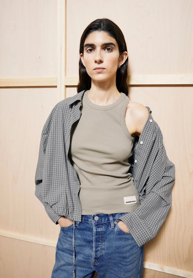 KANITAA TOP | light sage