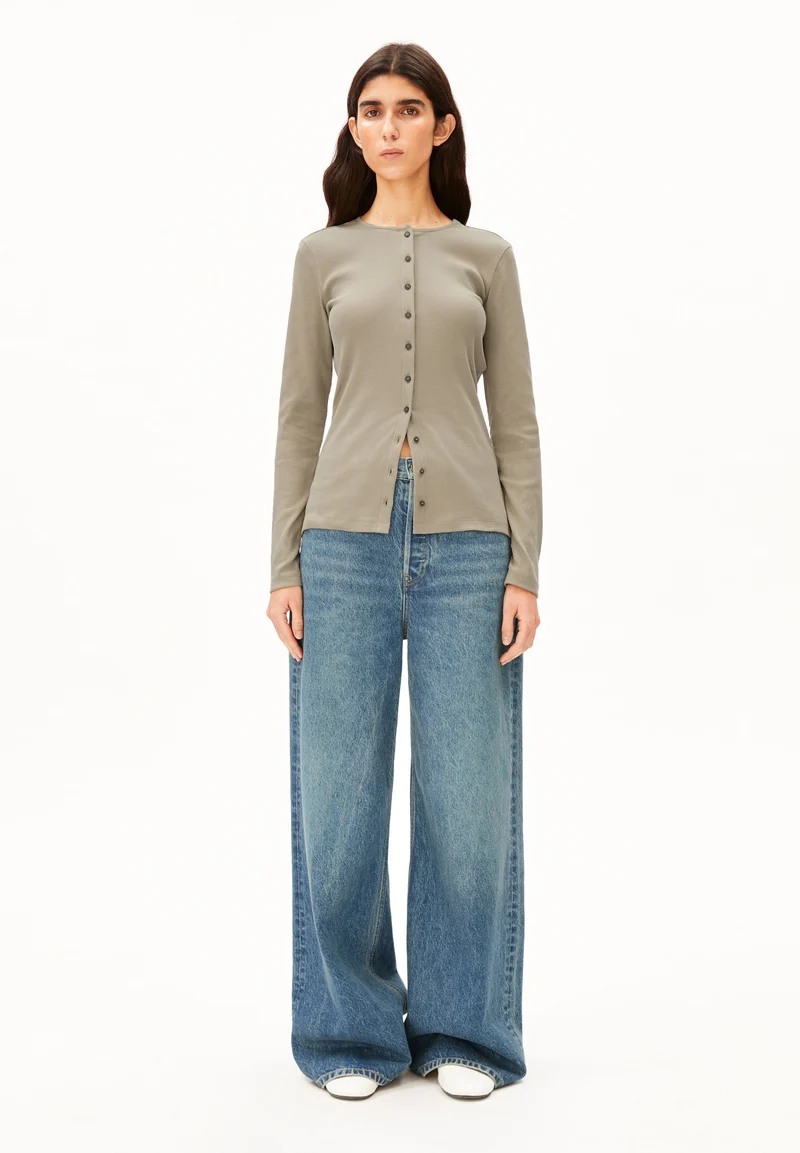 RIPP-LANGARMSHIRT | light sage