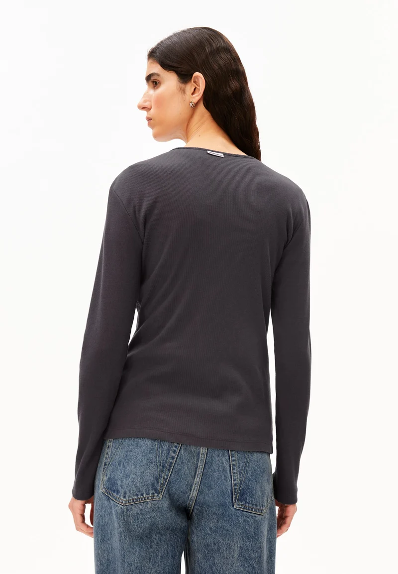 RIPP-LANGARMSHIRT | dark steel