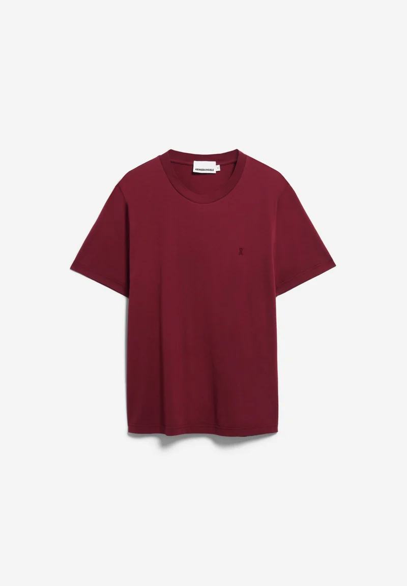 JAAMES T-SHIRT | velvet red