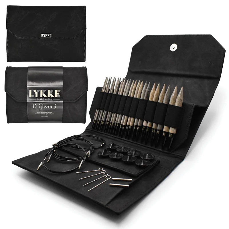 lykke Set aus 12,5 cm (5") Treibholz