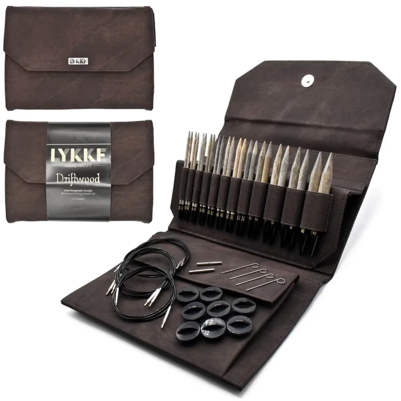 lykke Set aus 12,5 cm (5") Treibholz