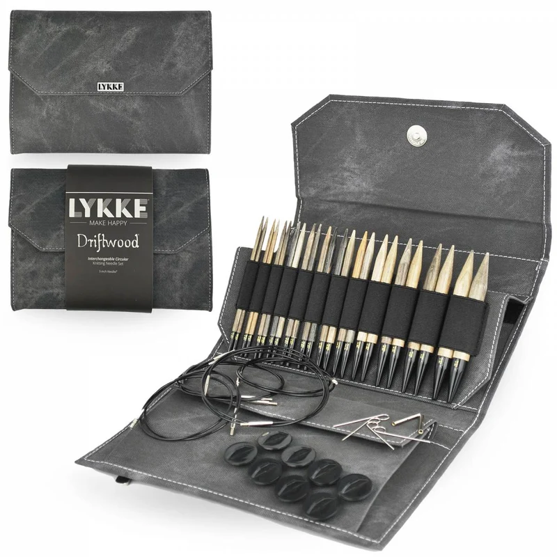 lykke Set aus 12,5 cm (5") Treibholz