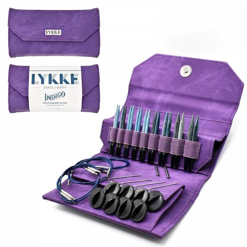 lykke Set 9 cm (3,5") Indigo