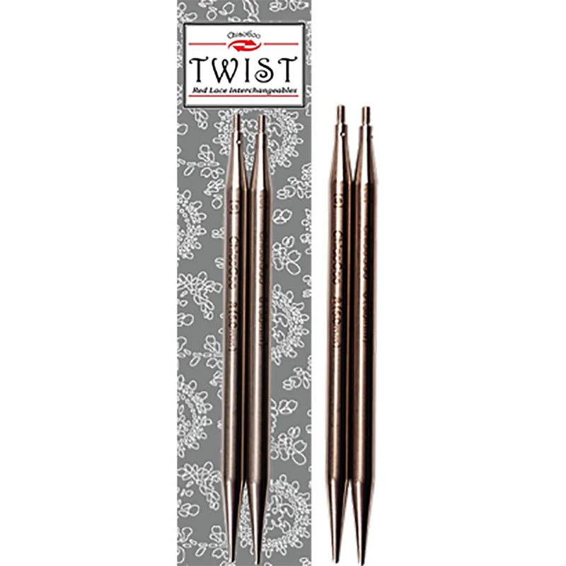 chiaogoo twist Metallspitzen 10 und 13 cm