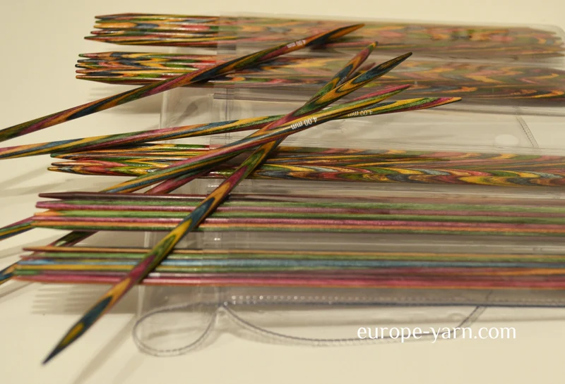 knit pro symfonie 20 cm nadelspiel set