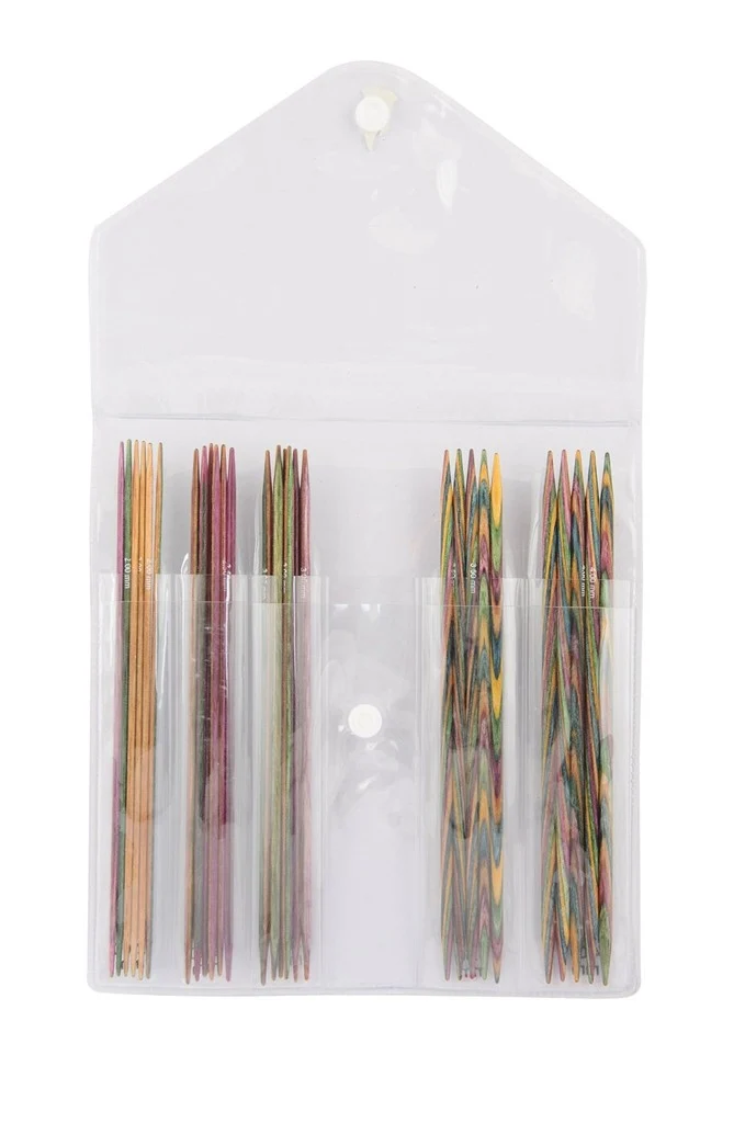 knit pro symfonie 15 cm nadelspiel set