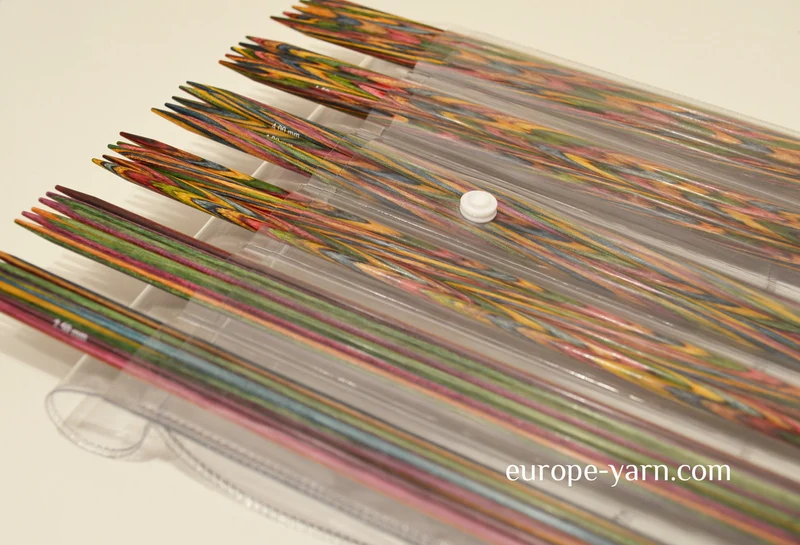 knit pro symfonie 15 cm nadelspiel set