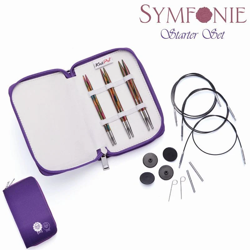 knit pro symfonie starter set