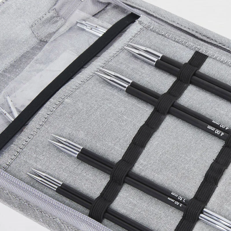 knit pro karbonz starter set