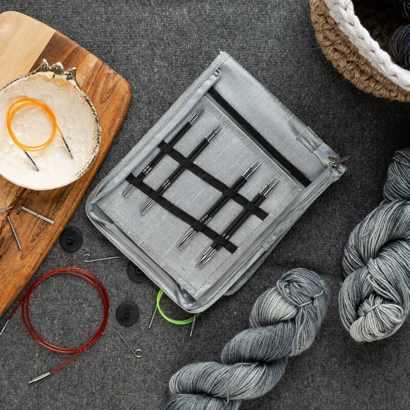 knit pro karbonz starter set