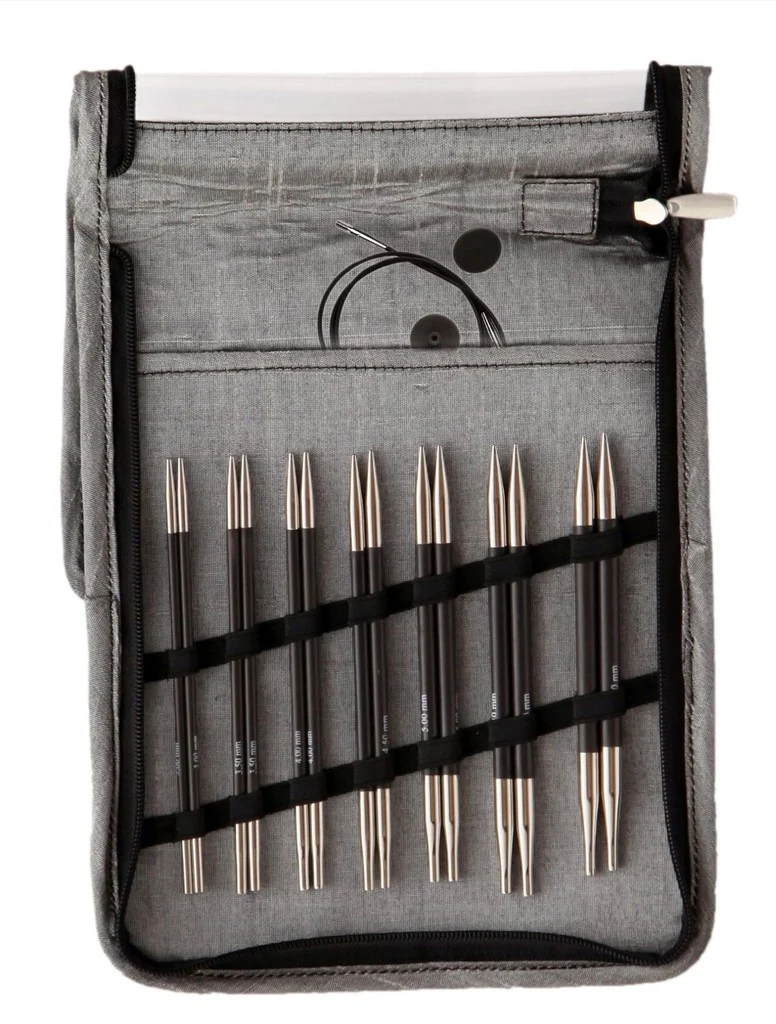 knit pro karbonz deluxe set