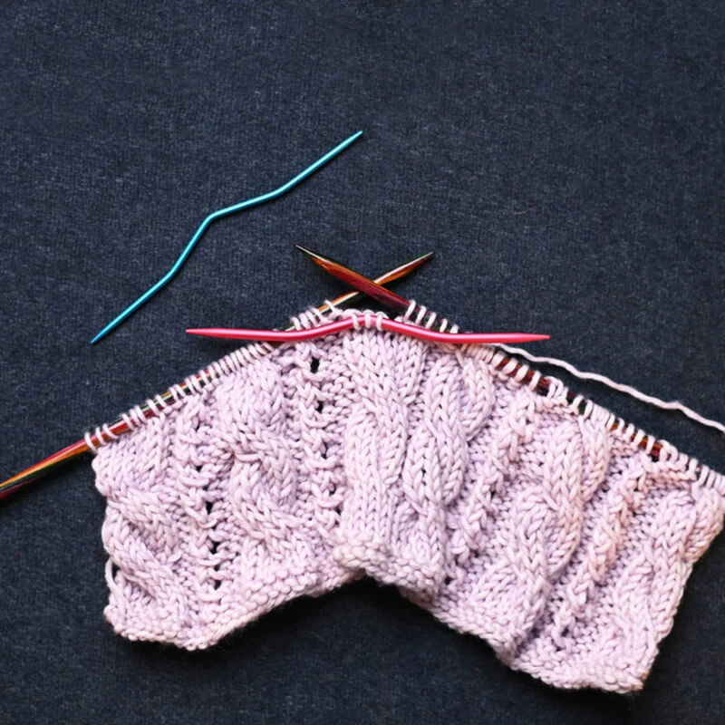 knit pro zopfmusternadel