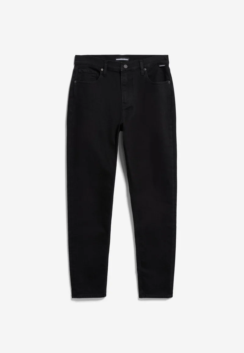 AARJO TARPA TAPERED JEANS | rinse black
