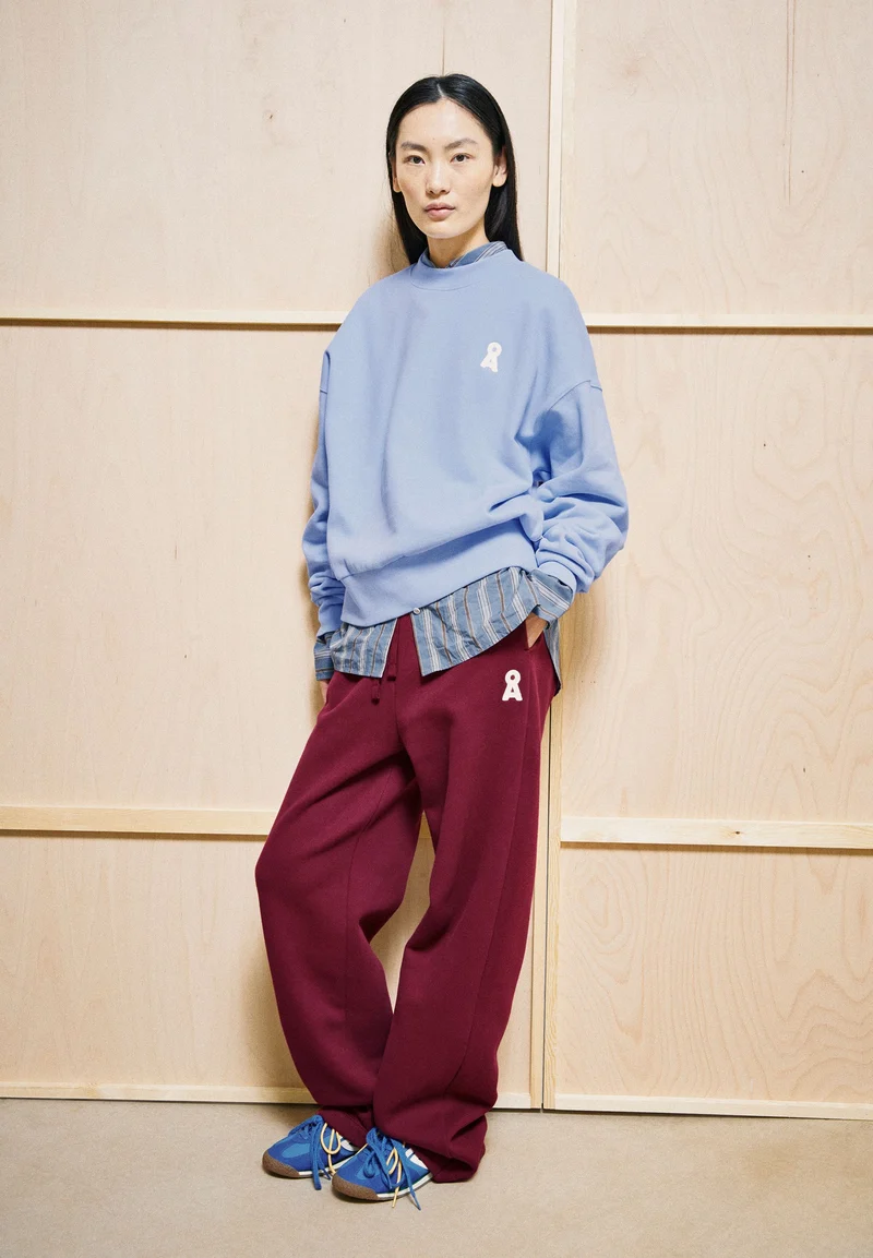ICONIC Å ALIZAA SWEATSHIRT | soft blue
