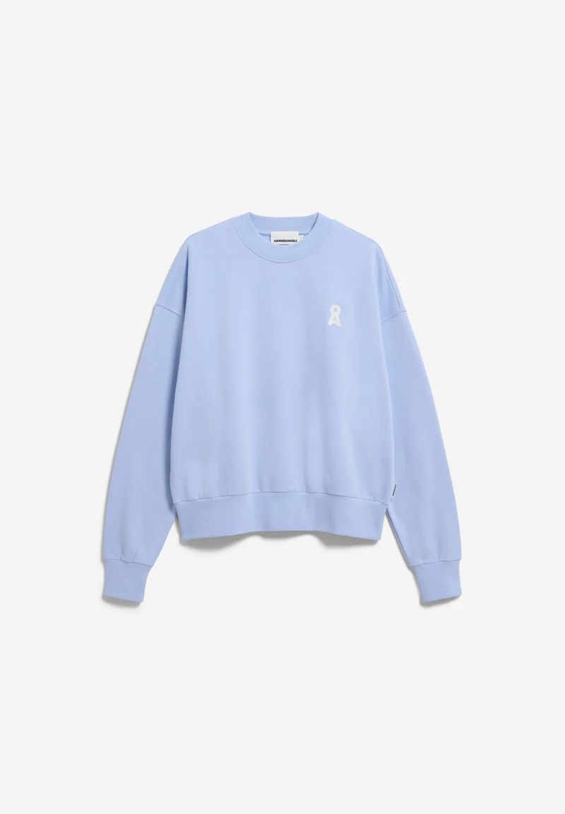 ICONIC Å ALIZAA SWEATSHIRT | soft blue