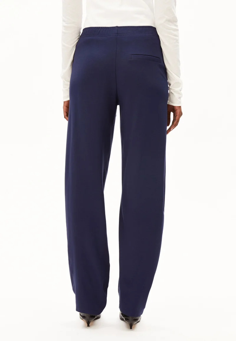 BASIC BARREL JERSEYHOSE | tinted navy